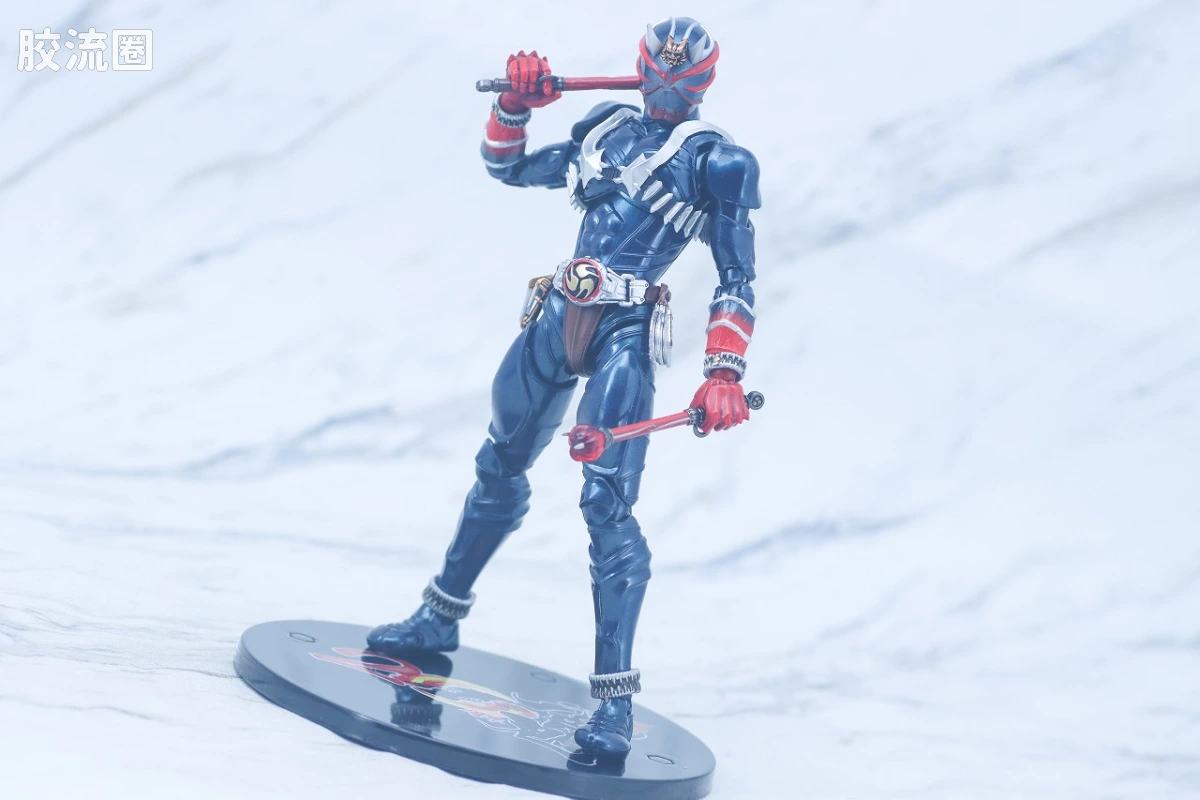 SHF 真骨雕假面骑士系列 假面骑士响鬼 20th Anniversary Ver. - 图片